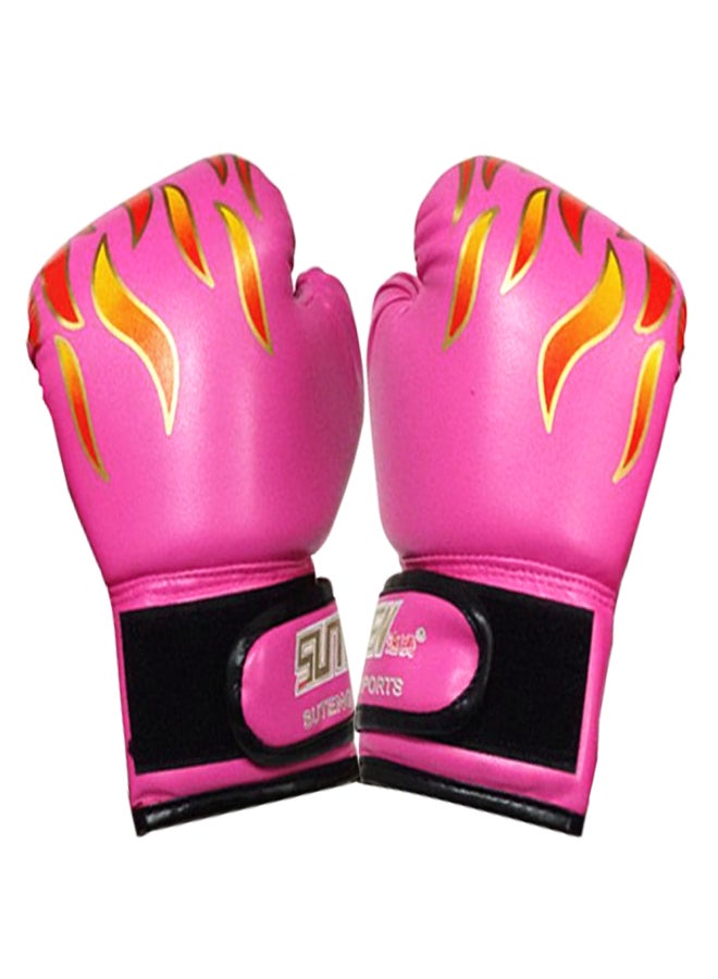 Suten Children Boxing Gloves Kids Kick Boxing Training Gloves Youth Muay Thai Punching Bag Mitts Boxing Practice Equipment for Punch Bag Sack Boxing Pads Age 3 to 10 Years Old - Image 5