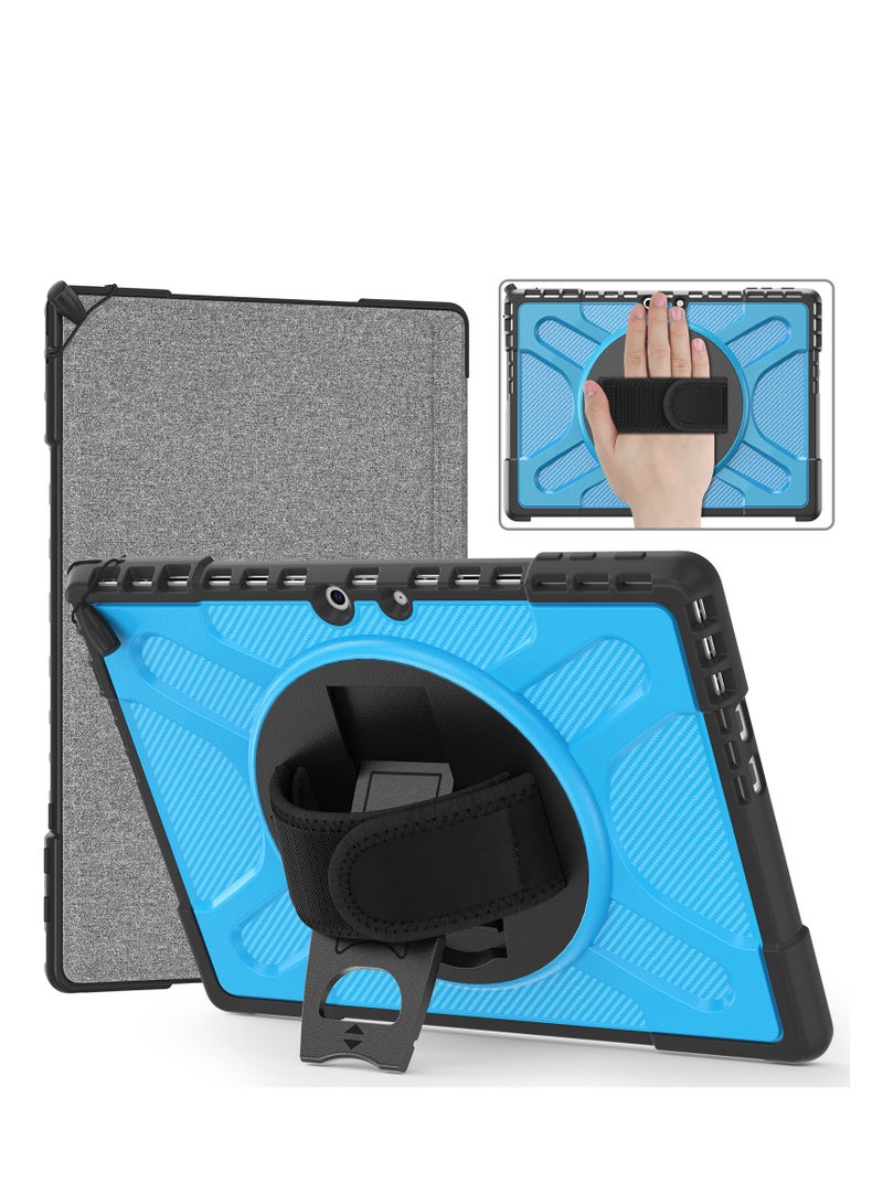 GULFLINK Back Cover Protect Case for Microsoft Surface Pro 9 13 inch Blue - Image 1