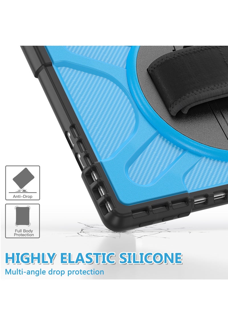 GULFLINK Back Cover Protect Case for Microsoft Surface Pro 9 13 inch Blue - Image 4