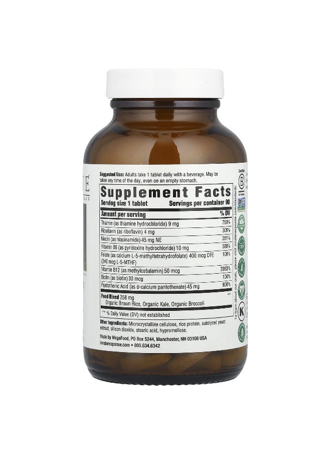 Innate Response Formulas Innate Response Formulas, B Complex, 90 Tablets  - Image 2
