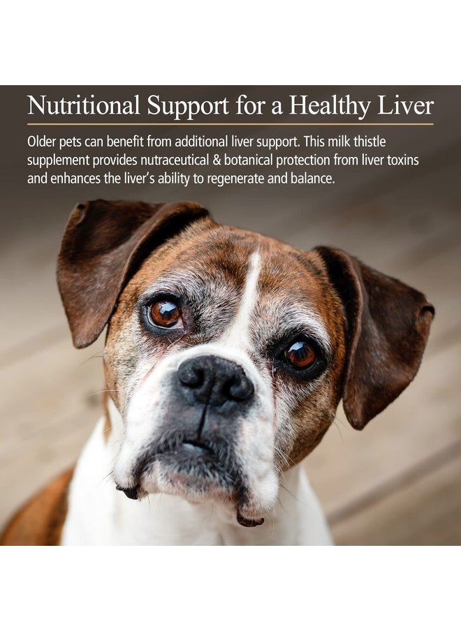 Rx Vitamins Hepato Support For Dogs & Cats  Milk Thistle Supplement For Pets  100Mg Milk Thistle For Healthy Liver Function  Silymarin Capsules For Pets  180 Ct.  - Image 2
