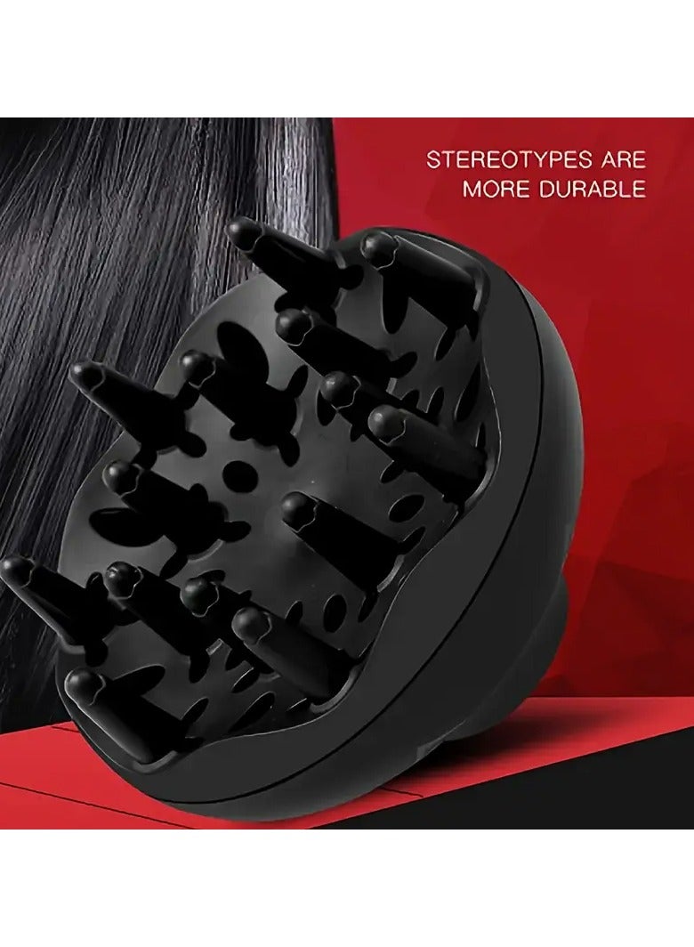 Rozino Blow Dryer Large Wind Cover Accessory, Hair Salon Curl Dryer Cover Air Diffuser Setter, Suitable for Blow Dryers with a Diameter of 4.06-4.57 cm - Image 2