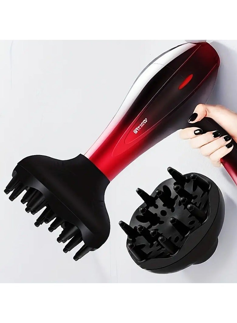 Rozino Blow Dryer Large Wind Cover Accessory, Hair Salon Curl Dryer Cover Air Diffuser Setter, Suitable for Blow Dryers with a Diameter of 4.06-4.57 cm - Image 4