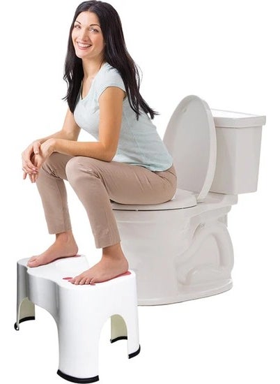 Devigo Toilet Stool Toilet Step - Red  - Image 4