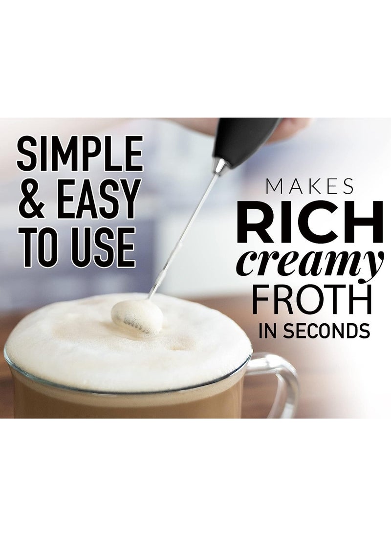 ECO - Automatic Coffee Maker GERMANY ECO with LatteCrema Coffee System, Makes Cappuccino and Espresso at the Touch of a Button, Large LCD Display and Coffee Cup Capacity Selection Function, Black - Image 1