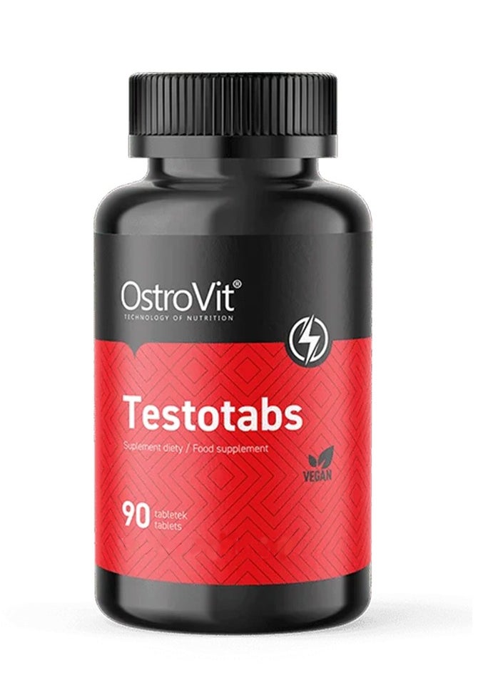 OstroVit - Testotabs 90 Tabs Vegan - Image 1