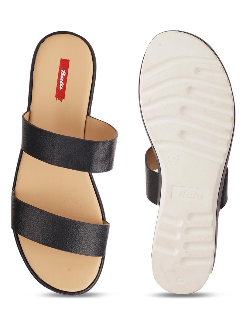 Bata Women's Platform Heel Sandal - BLUE (4 UK) (6719986) - Image 5