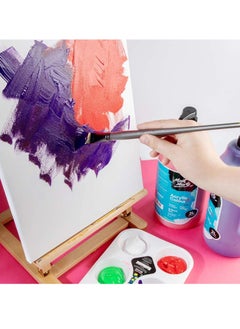 Mont Marte Signature Acrylic Colour 2 Litre Content With Pump Purple  - Image 3