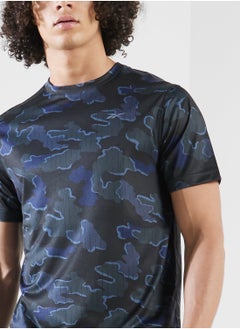 Reebok Motion Camo Techt-Shirt  - Image 3