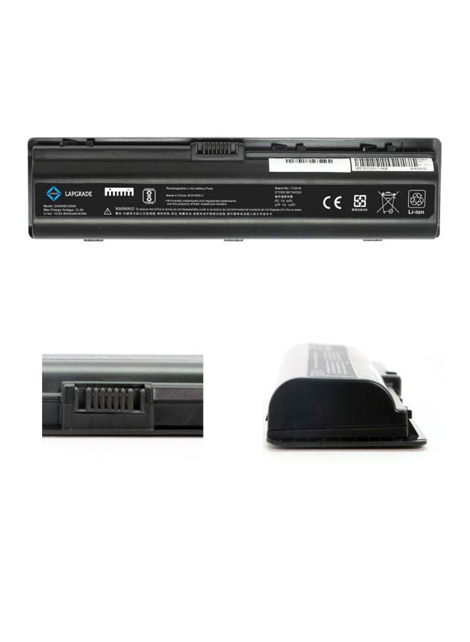 HP بطارية بافيليون DV6000 أسود - Image 5