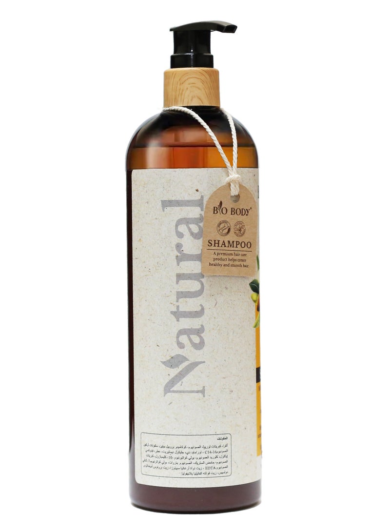 bio-body Argan Hair Shampoo - Mild & Gentle Formula 500ml - Image 2