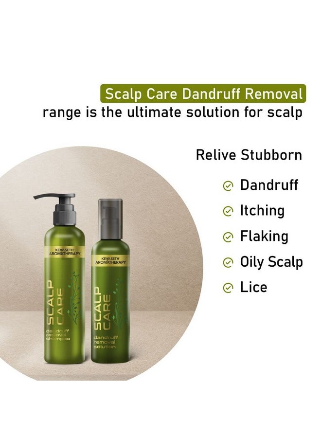 Keya Seth Aromatherapy Keya Seth Aromatherapy Scalp Care Dandruff Removal Shampoo With Salicylic Acid Tea Tree & Eucalyptus Oil Reduces Dandruff & Flakes Itchy Scalp 200Ml  - Image 3