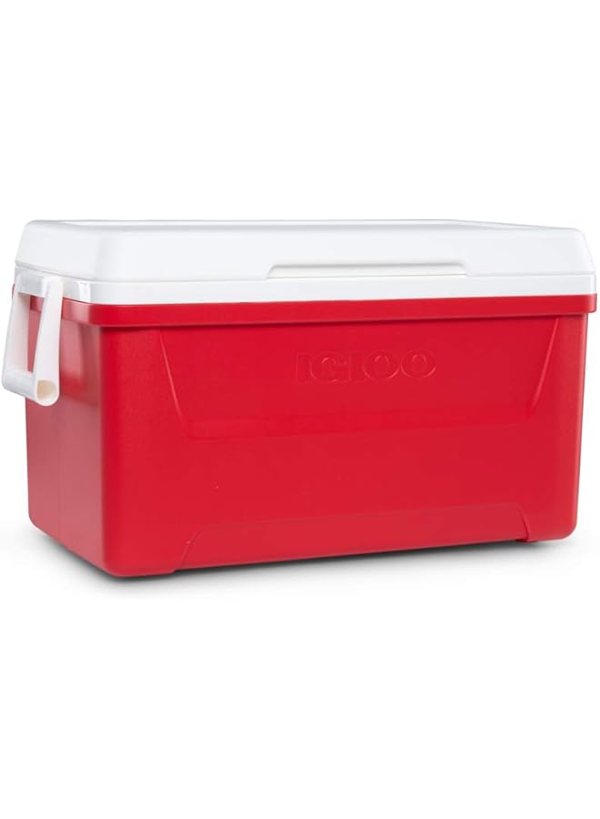 Igloo Cooler 48 QT Laguna Red - Image 5