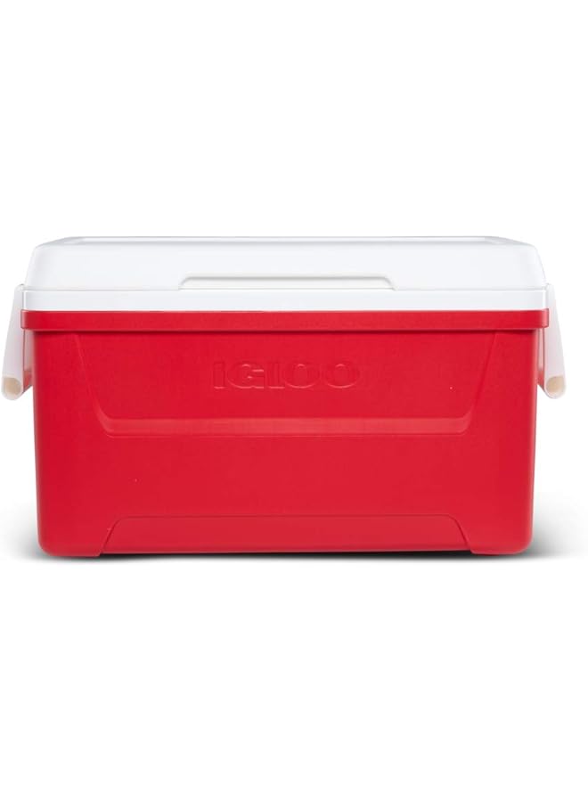 Igloo Cooler 48 QT Laguna Red - Image 4