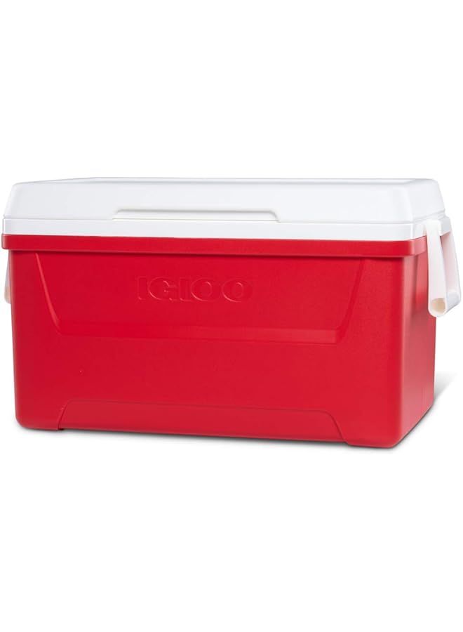 Igloo Cooler 48 QT Laguna Red - Image 1