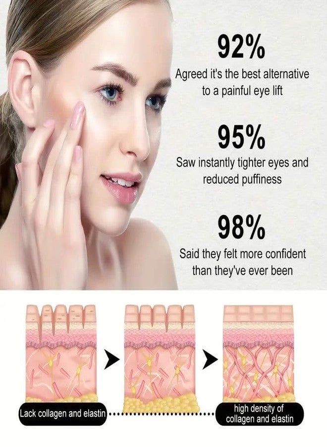 gcdat Caffeine Eye Stick With Retinol, Hyaluronic Acid For Dark Circle, Wrinkles, Under Eye Cream Anti Aging, For Puffiness and Bags Reduces Fine Lines - Image 4