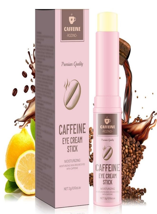 gcdat Caffeine Eye Stick With Retinol, Hyaluronic Acid For Dark Circle, Wrinkles, Under Eye Cream Anti Aging, For Puffiness and Bags Reduces Fine Lines - Image 1