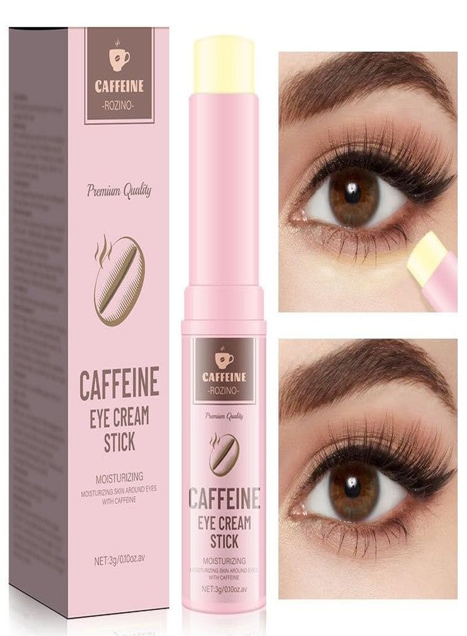 gcdat Caffeine Eye Stick With Retinol, Hyaluronic Acid For Dark Circle, Wrinkles, Under Eye Cream Anti Aging, For Puffiness and Bags Reduces Fine Lines - Image 3