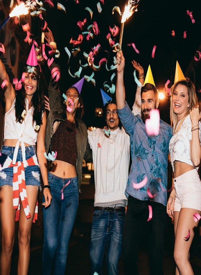 Zomiboo 40 PCS Birthday Party Hats Assorted Colors Party Cone Hats for Adults Birthday Colorful Decorations Dress Up Celebration - Image 4