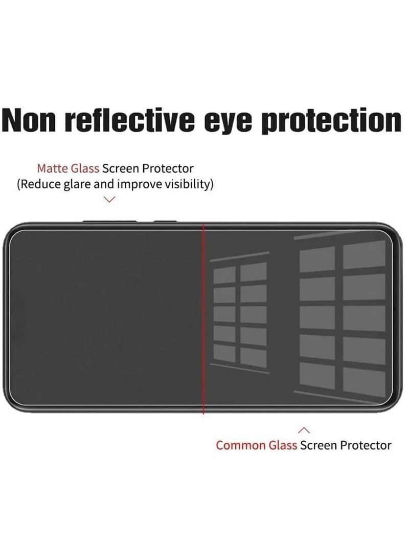 DUSALA Matte Ceramic Screen Protector for iPhone 14 Pro Max, 1 Pack, Matte, Anti-Spy, Full Adhesive, Flexible, [Not Glass], Full Adhesive Anti-Spy Flexible Case (iPhone 14 Pro Max) - Image 2