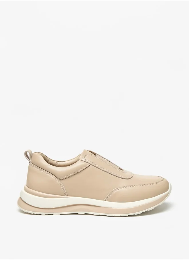 سيليست Women's Solid Slip-On Sneakers