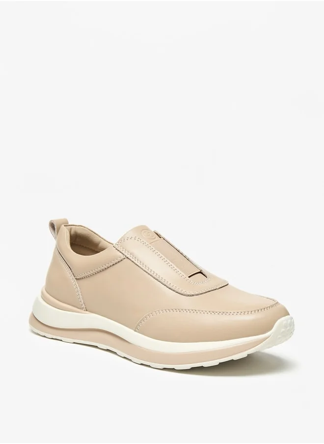 سيليست Women's Solid Slip-On Sneakers