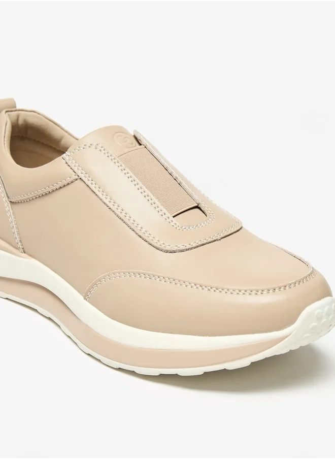 سيليست Women's Solid Slip-On Sneakers
