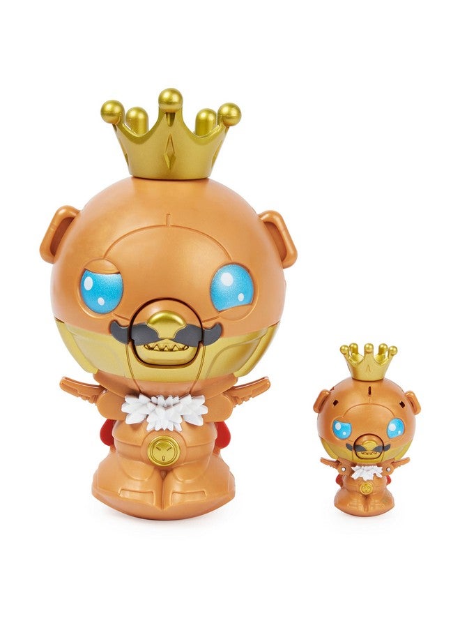 BAKUGAN باكوجان، حزمة كابو ديكا مع كينغ كابو العملاق الحصري وكابو الأساسي، شخصيات أكشن قابلة للتحويل من جيوغان رايزينغ، ألعاب للأطفال الأولاد من عمر 6 سنوات وما فوق - Image 3