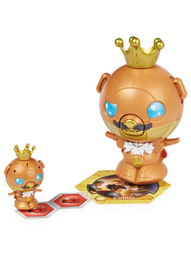 BAKUGAN باكوجان، حزمة كابو ديكا مع كينغ كابو العملاق الحصري وكابو الأساسي، شخصيات أكشن قابلة للتحويل من جيوغان رايزينغ، ألعاب للأطفال الأولاد من عمر 6 سنوات وما فوق - Image 4