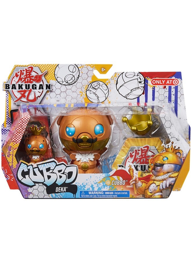 BAKUGAN باكوجان، حزمة كابو ديكا مع كينغ كابو العملاق الحصري وكابو الأساسي، شخصيات أكشن قابلة للتحويل من جيوغان رايزينغ، ألعاب للأطفال الأولاد من عمر 6 سنوات وما فوق - Image 1