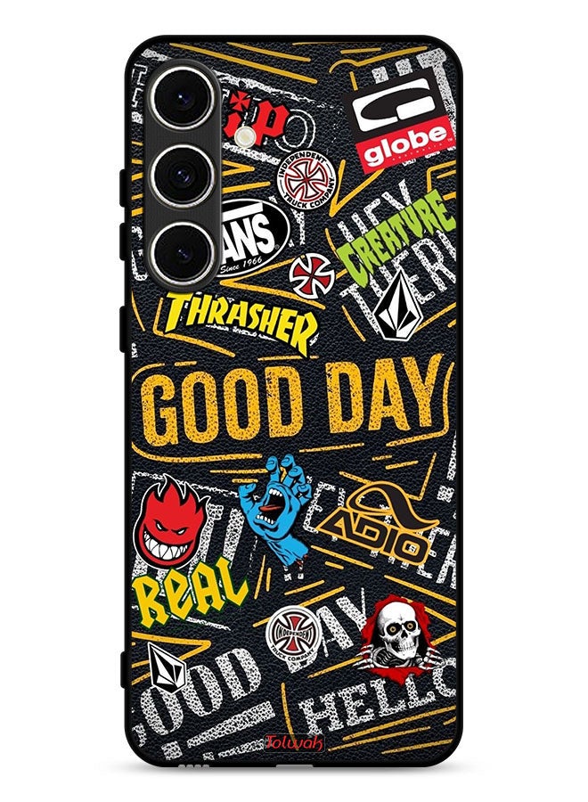 Tolwak Samsung Galaxy S24 FE 5G Protective Case Cover Good Day - Image 1