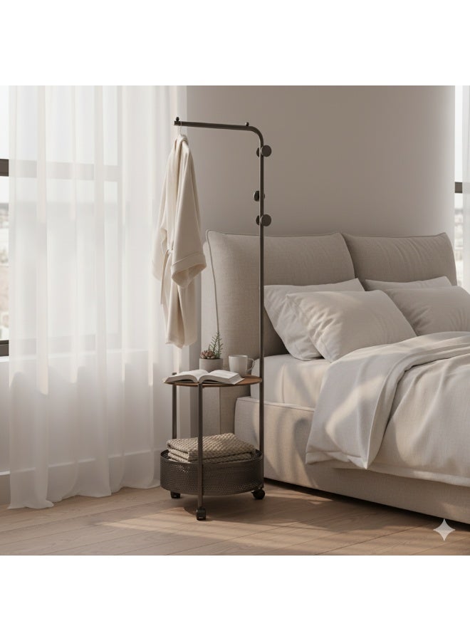 شماعة منظم علاقة ملابس ومعاطف - Image 3