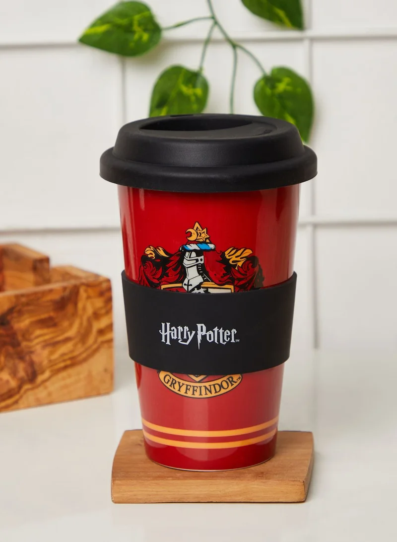 Half Moon Bay Harry Potter Gryffindor Ceramic Travel Mug