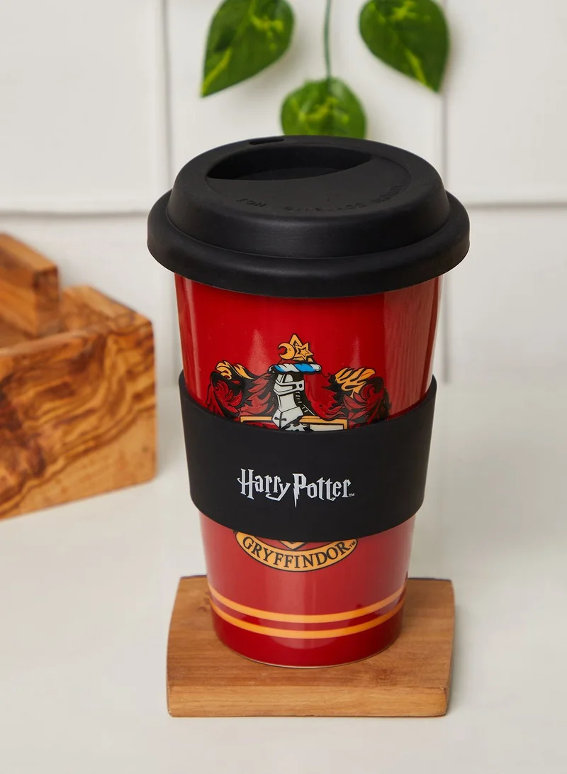 Half Moon Bay Harry Potter Gryffindor Ceramic Travel Mug