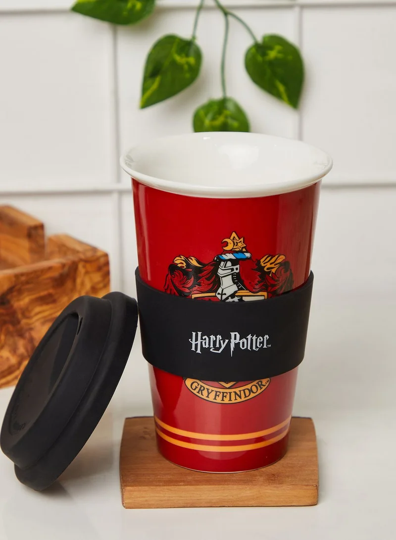 Half Moon Bay Harry Potter Gryffindor Ceramic Travel Mug