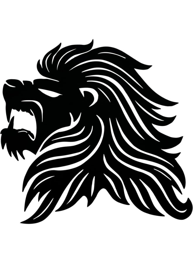 RIGID wall art lion 5 - Image 1