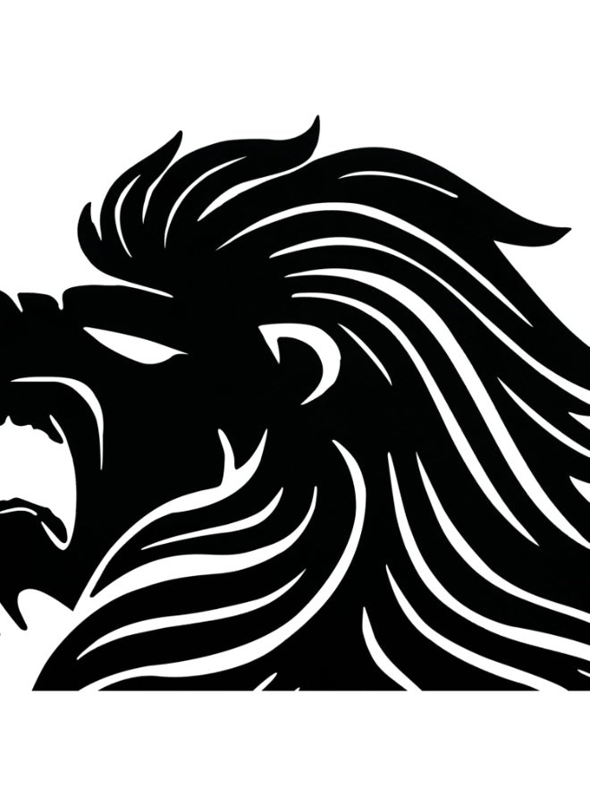 RIGID wall art lion 5 - Image 4