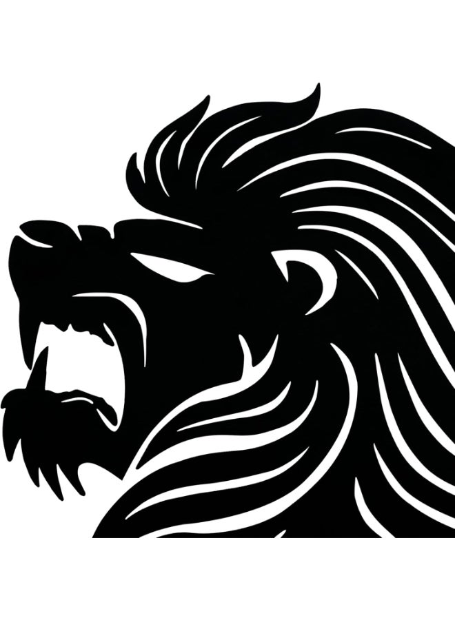 RIGID wall art lion 5 - Image 3