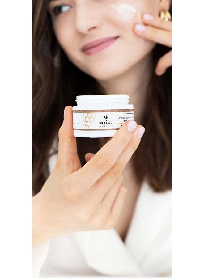 BEE & YOU Bee and You Bee Venom Cream, Hydrating, Moisturizing, Anti Aging, Anti Wrinkle Face Cream, Fine Lines and Wrinkles, Skin Care, Royal Jelly, Propolis Extract, Vitamin B5, E, Shea Butter | 1.7 oz - Image 5