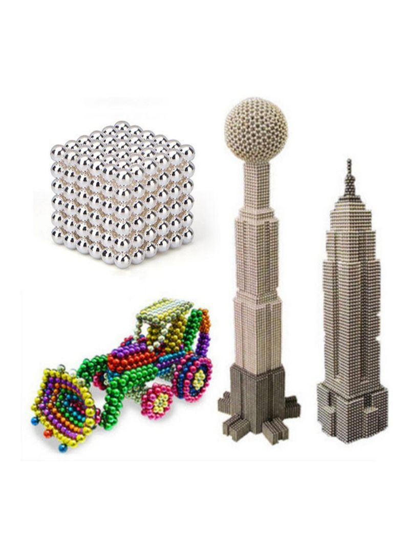 1000-Piece Magnetic Ball Building Toy Set 10*10*10cm - Image 5
