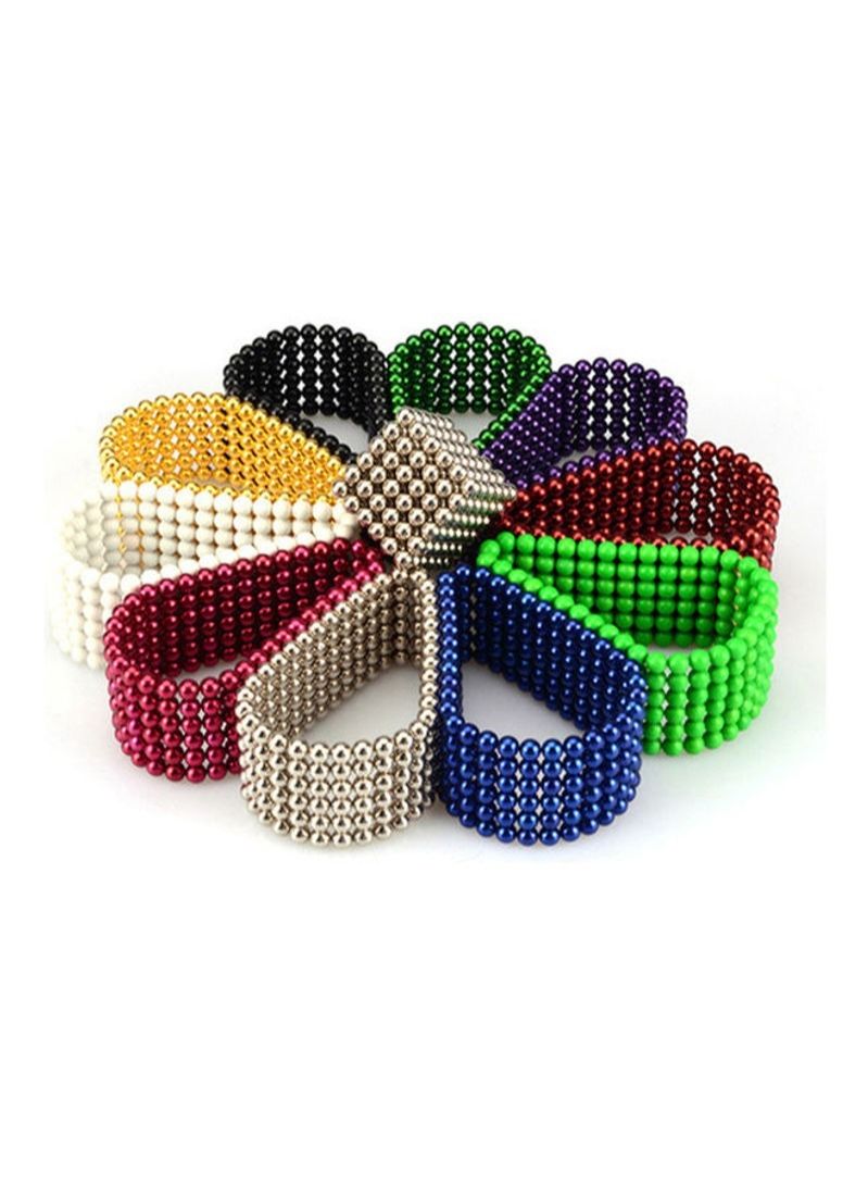 1000-Piece Magnetic Ball Building Toy Set 10*10*10cm - Image 3