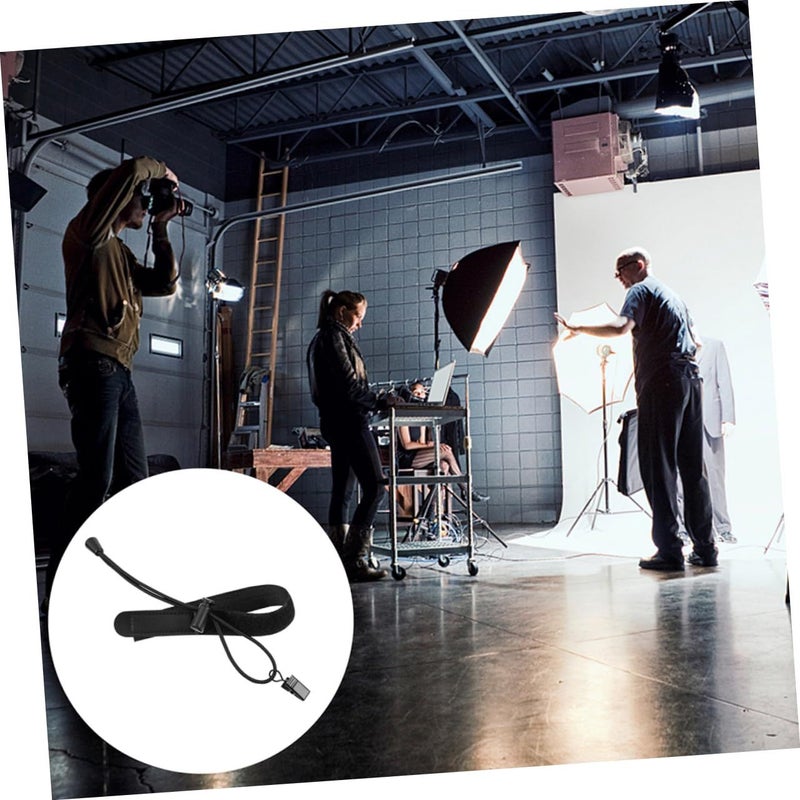 6 Pack Backdrop Clamp Holders For Photography Crafts Studio Black - Image 4