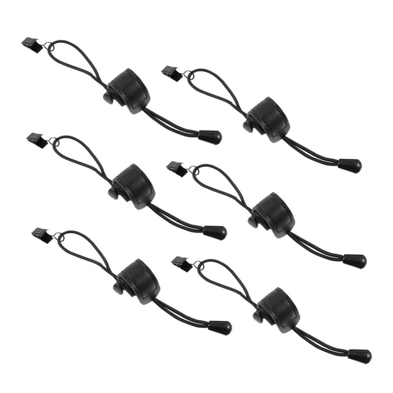 6 Pack Backdrop Clamp Holders For Photography Crafts Studio Black - Image 2