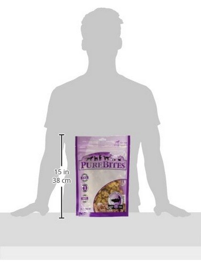 PureBites Whitefish Freeze Dried Dog Treats, 1 Ingredient, Made in USA, 7oz - Image 3