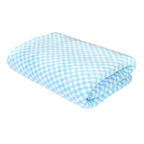 Status Contract Coral Fleece Quick Dry Bath Towel | 70 x 140 cm | Super Absorbent & Soft | Lightweight Travel Towel | Blue - Image 3