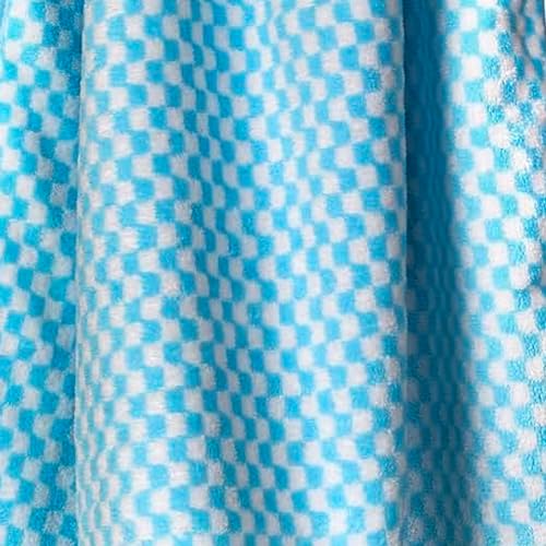 Status Contract Coral Fleece Quick Dry Bath Towel | 70 x 140 cm | Super Absorbent & Soft | Lightweight Travel Towel | Blue - Image 4