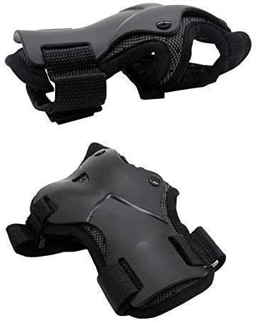 CTHOPER Impact Wrist Guard Protective Gear Wrist Brace Wrist Support for Skating Skateboard Skiing Snowboard Motocross Multi Sport Protection (L) - Image 5