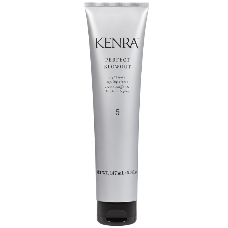 Kenra Professional Perfect Blowout 5 | Light Hold Styling CrÃ¨me | Provides Thermal Protection | Increases All Over Body & Fullness | Lightweight Formula | All Hair Types | 5 fl. Oz - Image 1