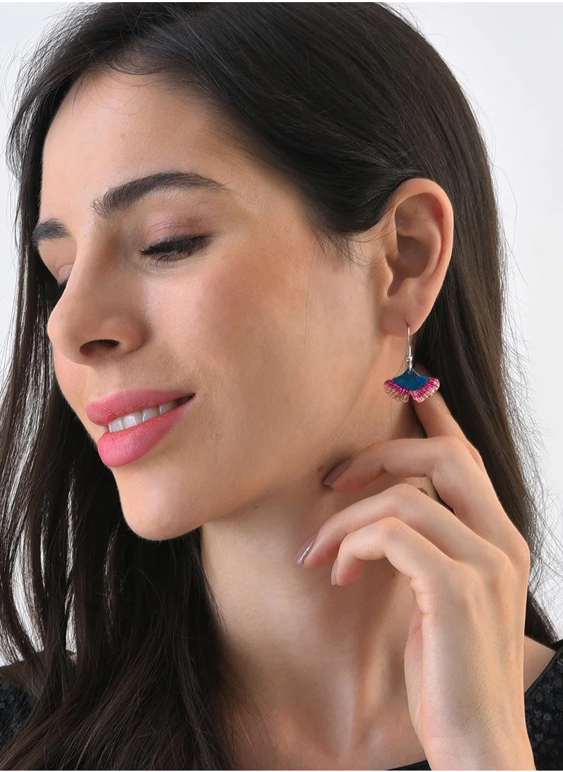 SOHI Petal Drop Earrings