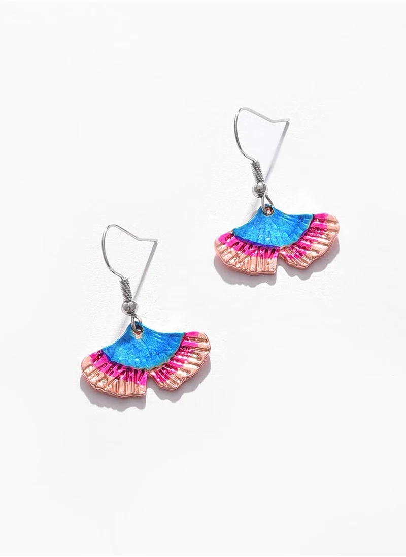 SOHI Petal Drop Earrings